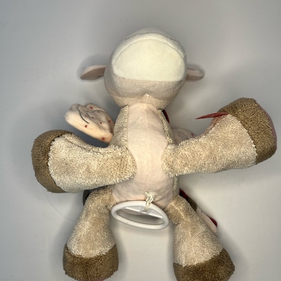 Nattou Musical Pull String Unicorn Jade Baby Plush Stuffed Animal. Plays music - Picture 10 of 12